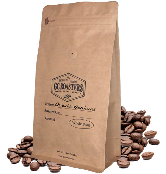 COFFEE ORGANIC TRESOR HONDURAS GROUND 250GR