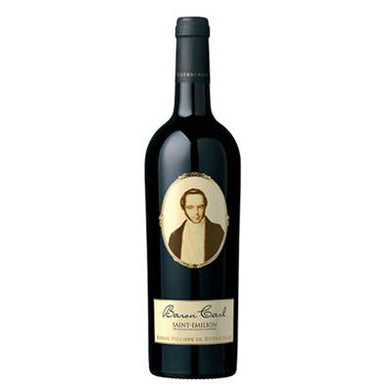 BARON CARL ST EMILION 75CL