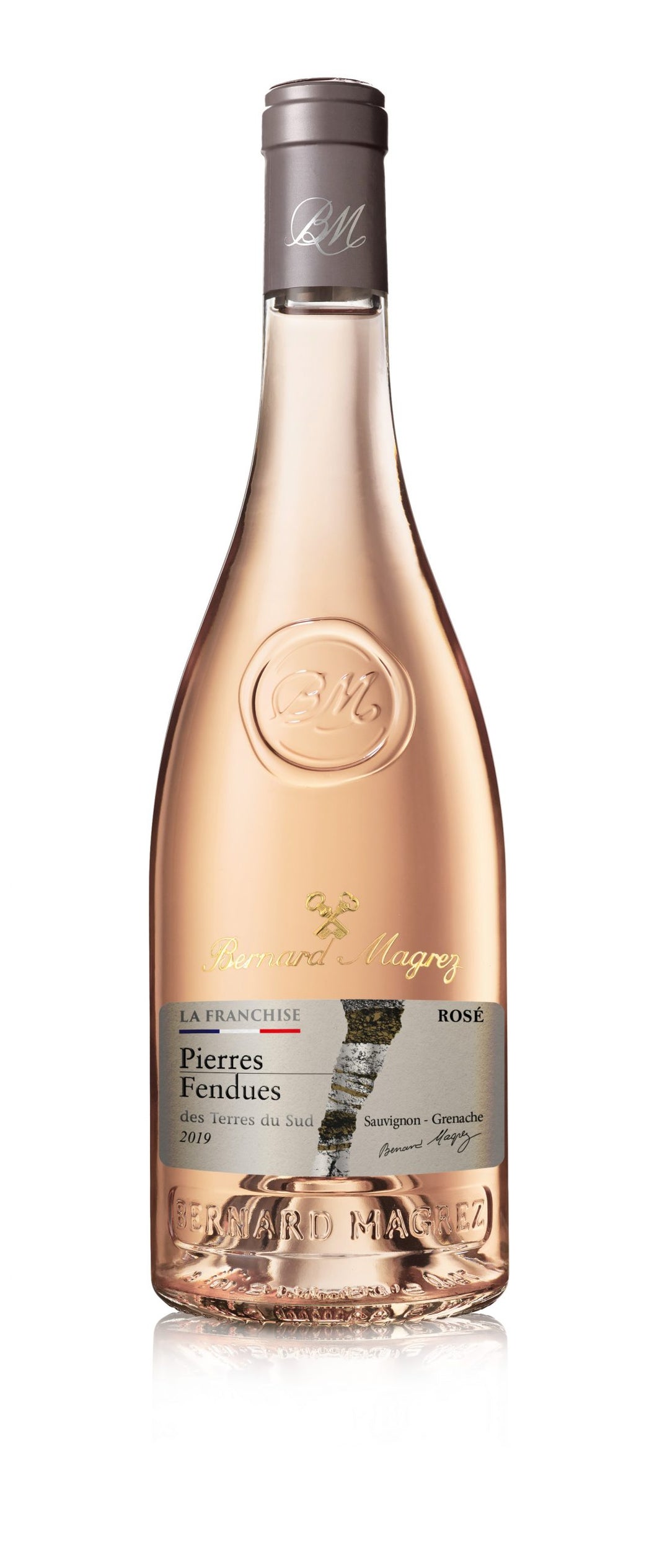 BERNARD MAGREZ LES PIERRES FENDUES ROSE 75CL