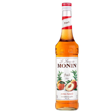 MONIN PEACH SYRUP 70CL