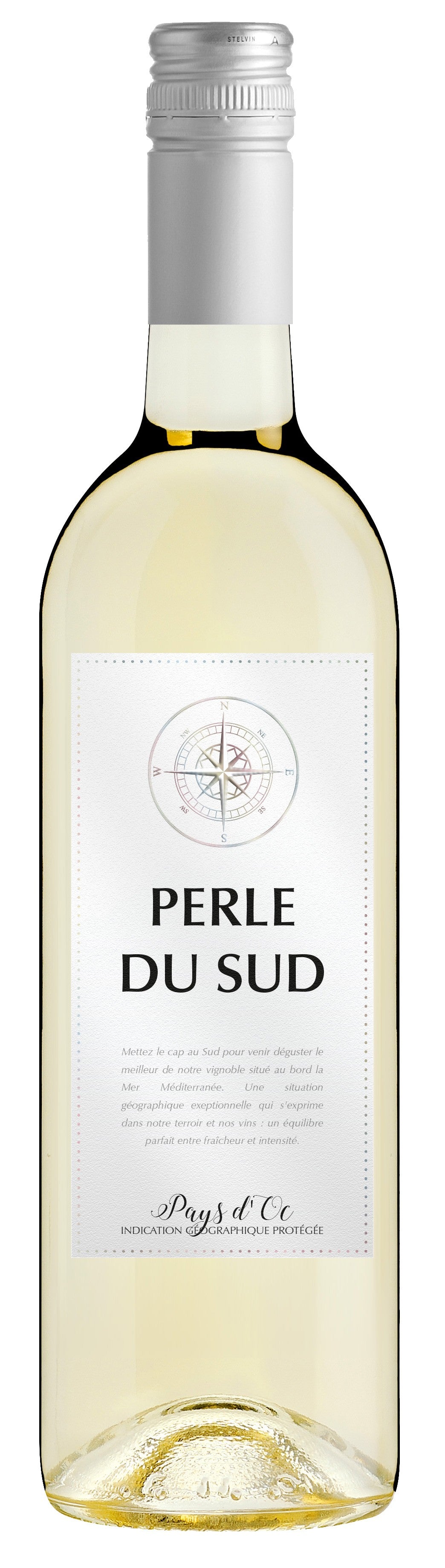 PERLE DU SUD CHARDONNAY VERMENTINO 75CL