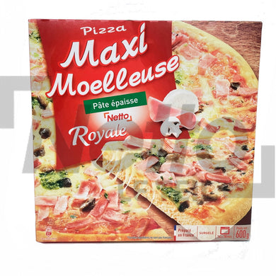 NETTO PIZZA MAXI ROYALE 600G