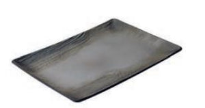 ARBORESCENCE RECT PLATE 320 - PEPPER