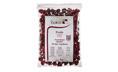 BOIRON RASPBERRIES WHOLE FRZ 1KG