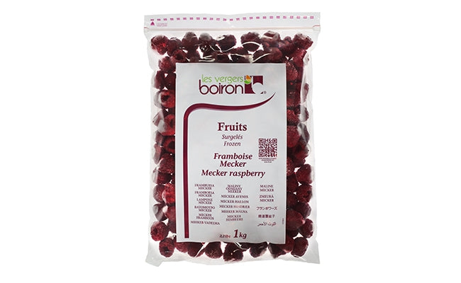 BOIRON RASPBERRIES WHOLE FRZ 1KG