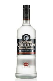RUSSIAN STANDARD VODKA 1LTR