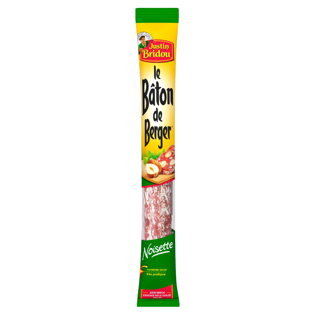 JUSTIN BRIDOU STICK BERGER HAZELNUT 250GR