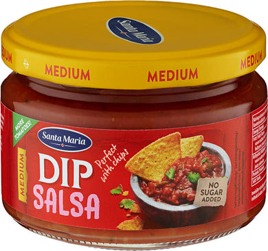 SANTA MARIA  SALSA DIP 250G
