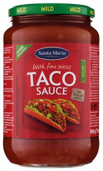 SANTA MARIA MILD TACO SAUCE 800G