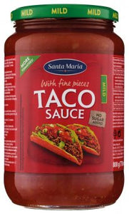 SANTA MARIA MILD TACO SAUCE 800G