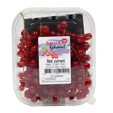 RED CURRANT PUNNET 125GR