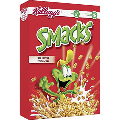 KELLOGGS SMACKS 400G