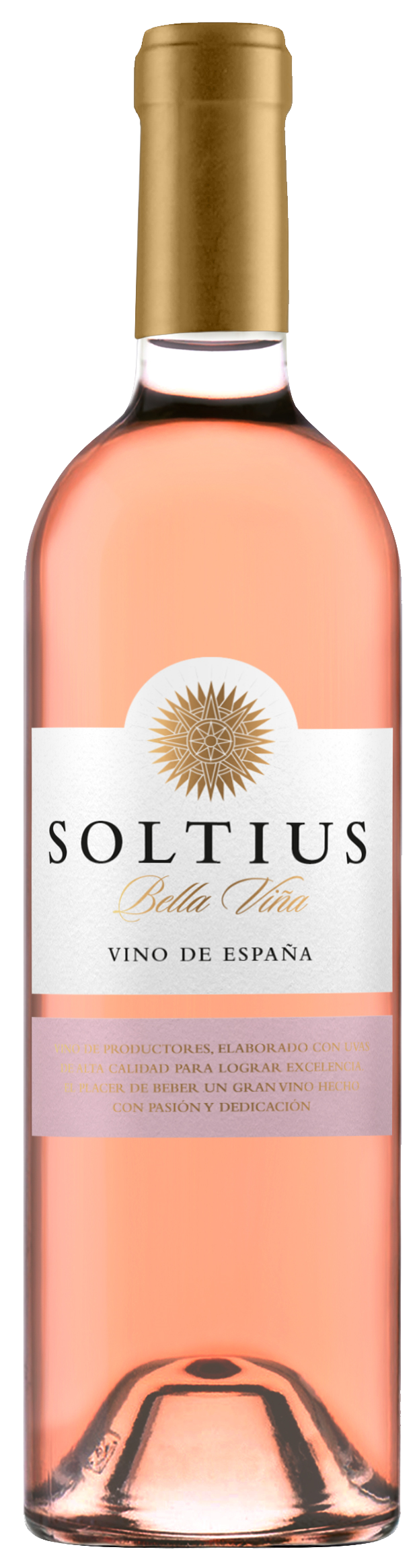 SOLTIUS ROSE 75CL