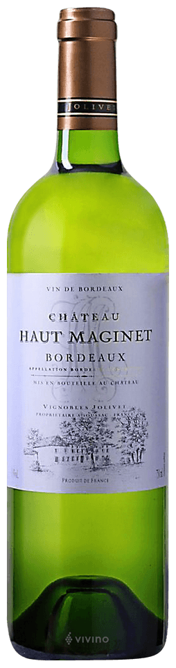 CHT HAUT MAGINET BLANC 75CL