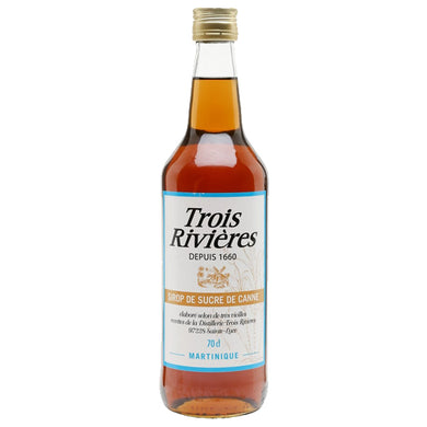3 RIVIERES SUGAR CANE SYRUP 70CL