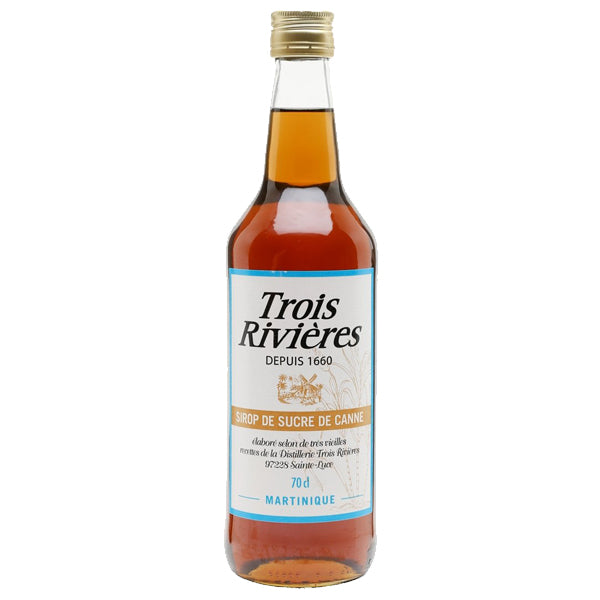 3 RIVIERES SUGAR CANE SYRUP 70CL