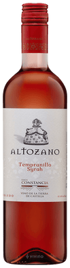 ALTOZANO TEMPRANILLO SHIRAZ ROSE 75CL