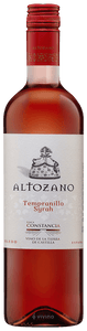 ALTOZANO TEMPRANILLO SHIRAZ ROSE 75CL
