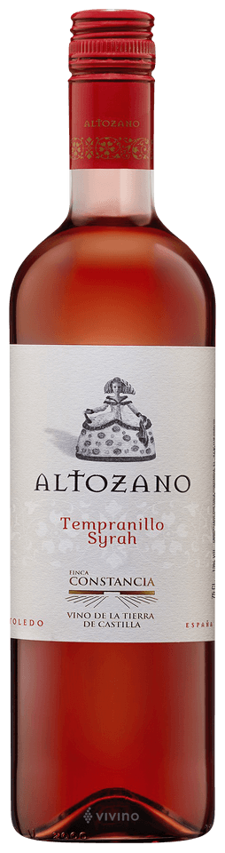 ALTOZANO TEMPRANILLO SHIRAZ ROSE 75CL