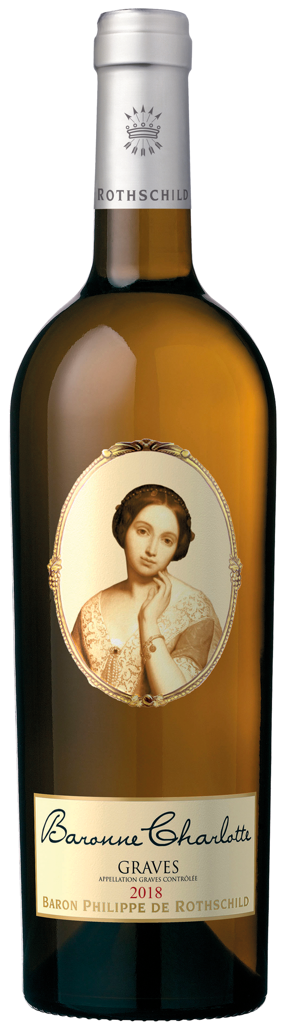 BARONNE CHARLOTTE GRAVES BLANC 75CL