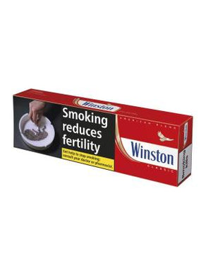 CIGARETTE WINSTON RED FILTER 200PC