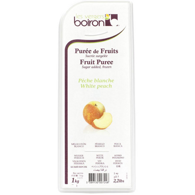 BOIRON PEACH PUREE 1KG
