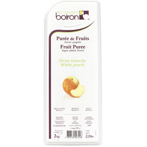 BOIRON PEACH PUREE 1KG
