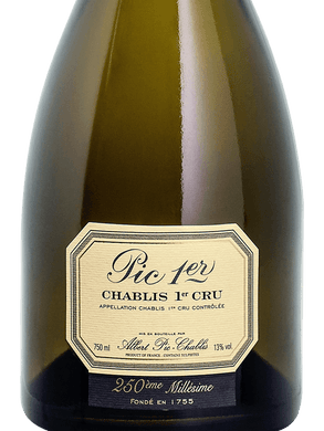 REGN CHABLIS PIC 1ER  (1ER CRU) 75CL 02