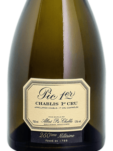 REGN CHABLIS PIC 1ER  (1ER CRU) 75CL 02