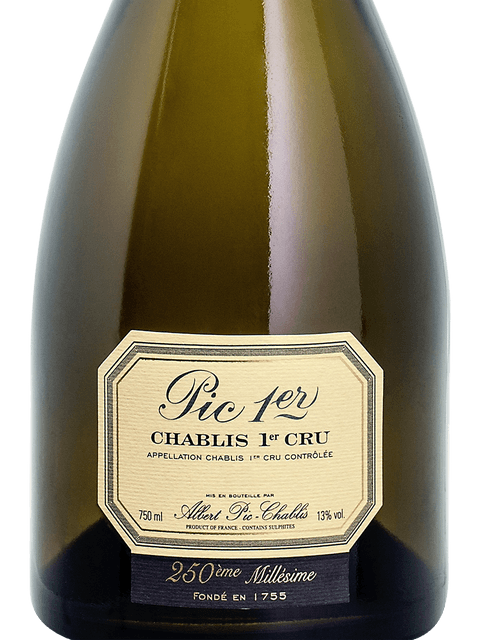 REGN CHABLIS PIC 1ER  (1ER CRU) 75CL 02