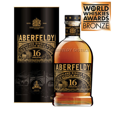 WHISKY ABERFELDY 16Y 40% 70CL