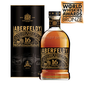 WHISKY ABERFELDY 16Y 40% 70CL
