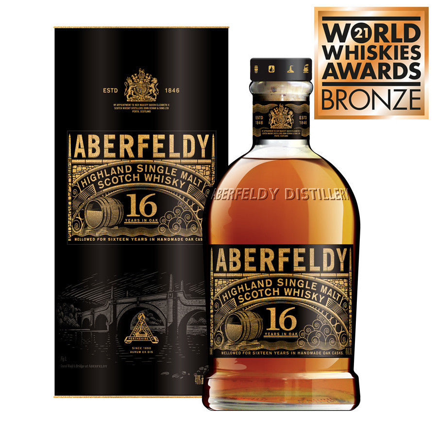 WHISKY ABERFELDY 16Y 40% 70CL