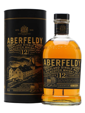WHISKY ABERFELDY 12Y 40% 70CL