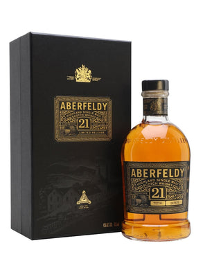 WHISKY ABERFELDY 21 YEARS 70CL
