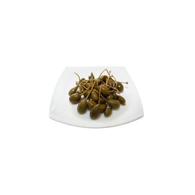 LARGE CAPERS IN VINEGAR 180GR