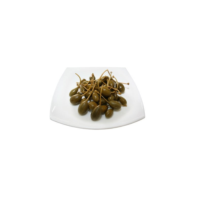 LARGE CAPERS IN VINEGAR 180GR