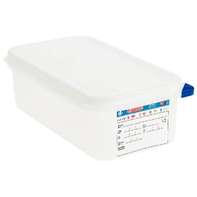 ARAVEN FOOD CONTAINER GN1/3 4L