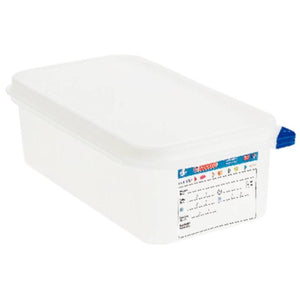 ARAVEN FOOD CONTAINER GN1/3 4L