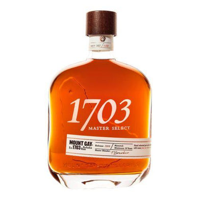 RHUM MOUNT GAY 1703  MASTER SELECT 70CL