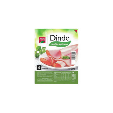 BF TURKEY HAM 4 SLICED 160G