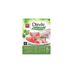 BF TURKEY HAM 4 SLICED 160G