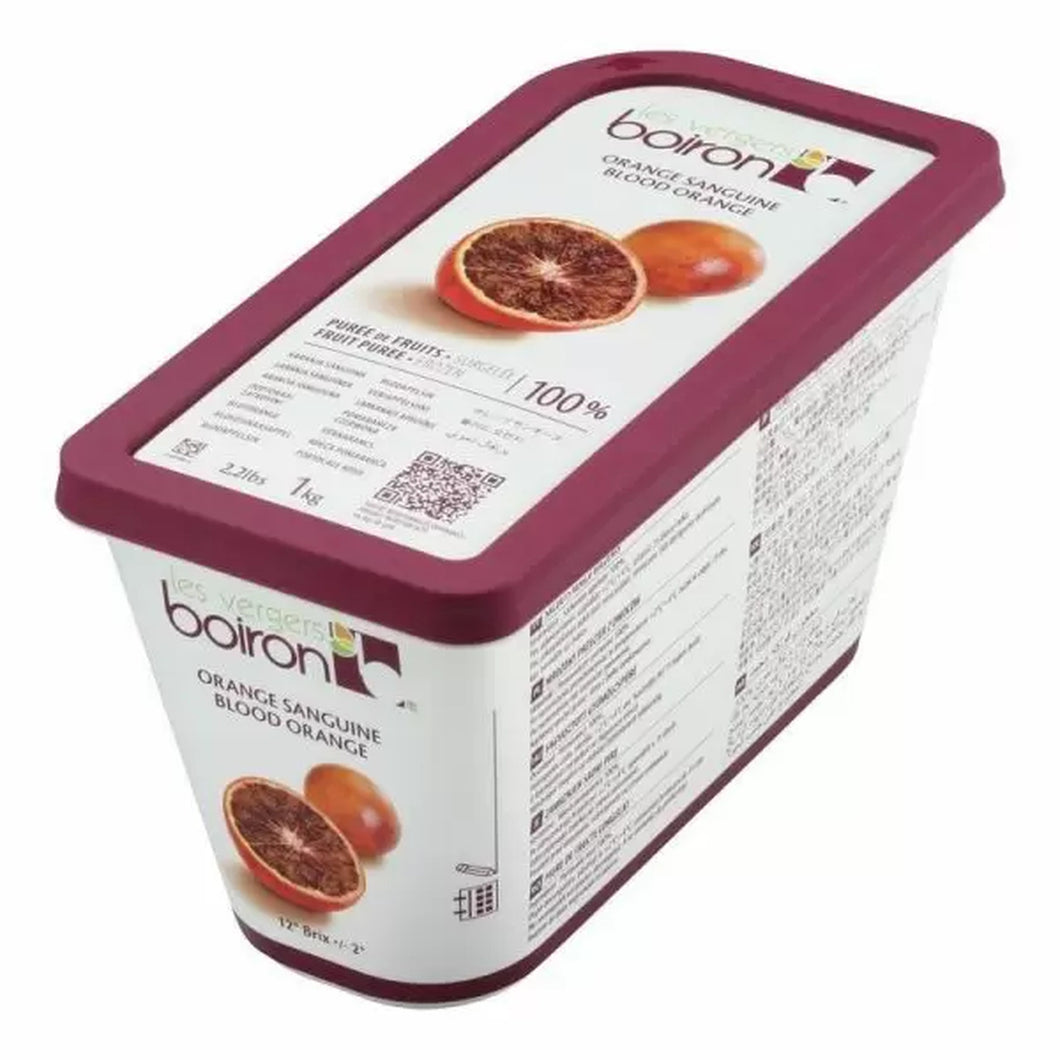 BOIRON BLOOD ORANGE PUREE 1KG
