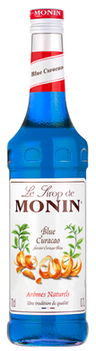 MONIN CURACAO BLUE SYRUP 70CL