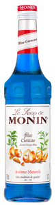 MONIN CURACAO BLUE SYRUP 70CL