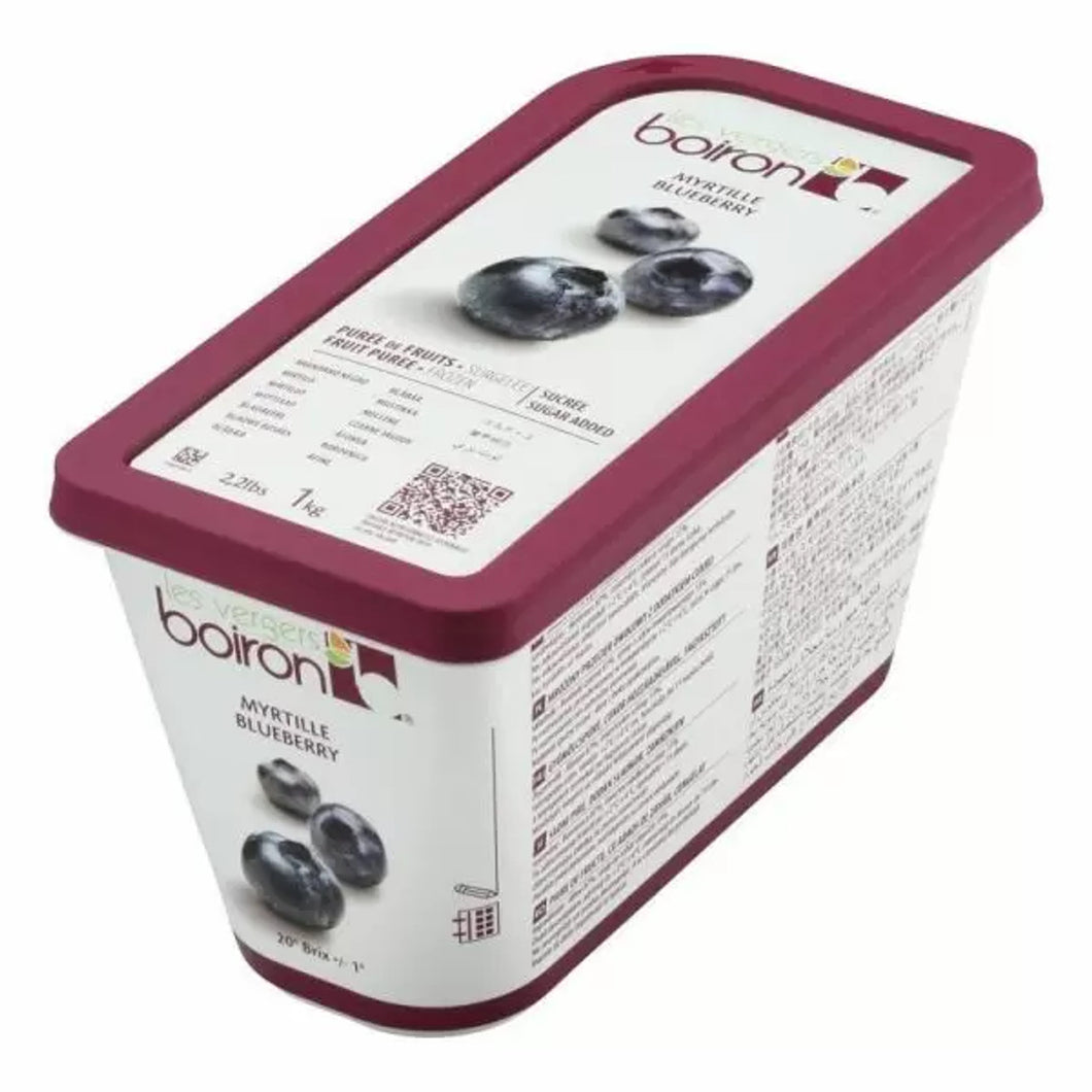 BOIRON BLUEBERRY  PUREE 1KG