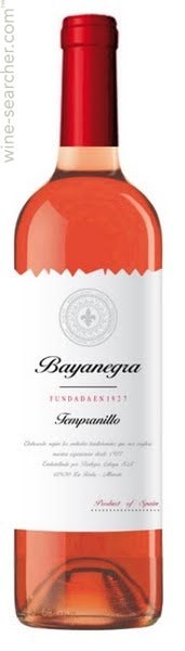 BAYANEGRA ROSE WINE TEMPRANILLO 75CL