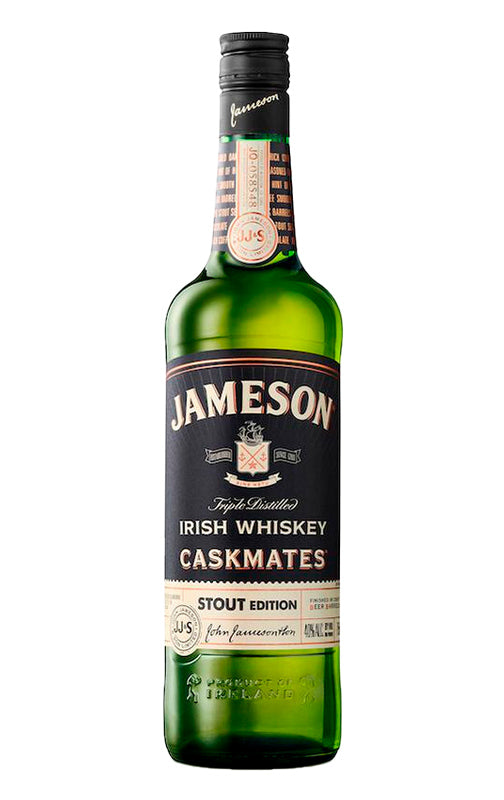 WHISKEY JOHN JAMESON CASKMATES STOUT 1L