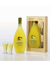 Load image into Gallery viewer, BOTTEGA  BIO LIMONCINO 50CL  + 2 GLASSES