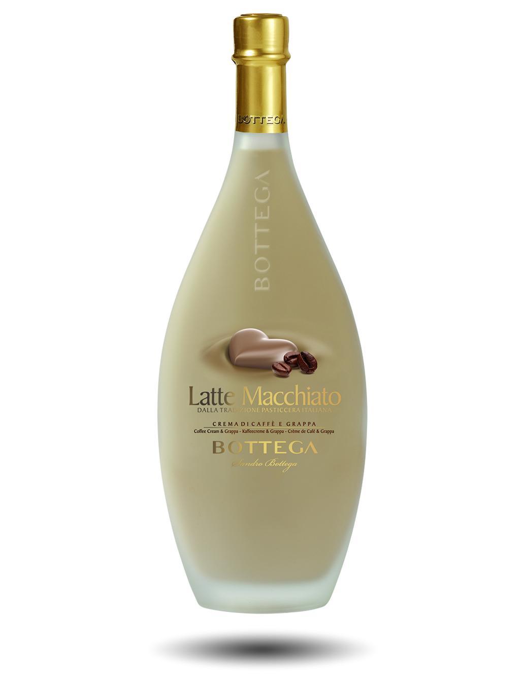 BOTTEGA GRAPPA WITH COFFEE CREAM 50CL